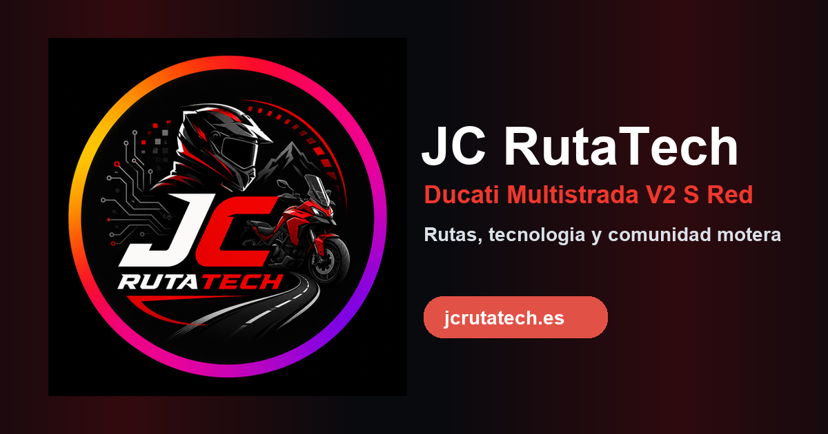 Ducati Multistrada V2 S Red 2026: ficha real de tu moto